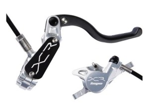 Hamulec rowerowy tył Hope XCR Pro X2 srebrny