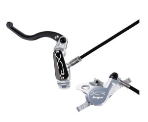 Hamulec rowerowy przód Hope XCR Pro X2 srebrny