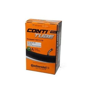 Dętka rowerowa Continental Compact 10/11/12 Auto 45 stopni