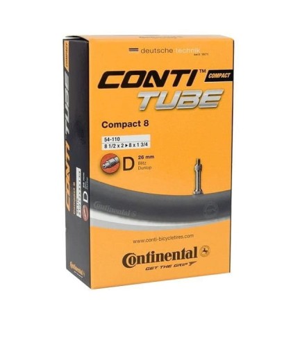 Dętka rowerowa Continental Compact 8 Dunlop 26 mm