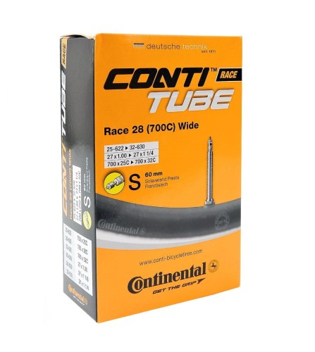 Dętka rowerowa Continental Race 28 Training Presta 60 mm 25-622/32-630