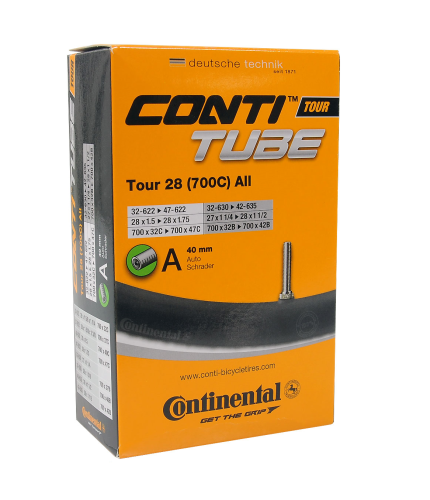 Dętka rowerowa Continental Tour 28 All Auto 40mm