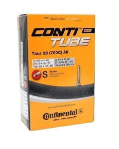 Dętka rowerowa Continental Tour 28 All Light Presta 42mm