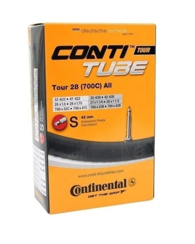 Dętka rowerowa Continental Tour 28 All Light Presta 42mm