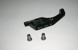 Adapter Cannondale HYB 36 29 LEFTY SUPERMAX - 180mm