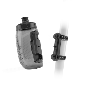 Bidon rowerowy Fidlock Twist 450 czarny plus uniwersalny uchwyt