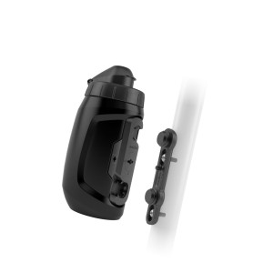 Bidon rowerowy Fidlock Twist 450 czarny plus uchwyt BIKE
