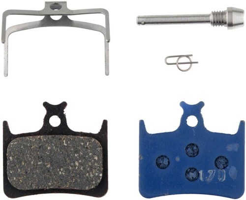 Klocki rowerowe hamulcowe Hope Sram SR4 Niebieskie do zacisków RX4