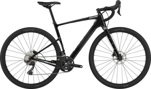 Rower Cannondale Topstone Carbon 3 Tinted Black & White