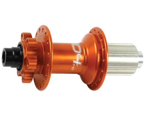 Piasta tył Hope Pro 4 148/12mm 32H HG (Shimano) Pomarańczowa