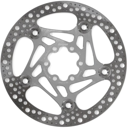 Tarcza Hamulcowa Hope Road 160 mm pływająca srebrna
