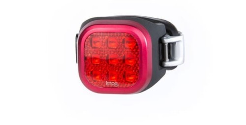 Lampka rowerowa tył Knog Blinder Mini Niner czerwona