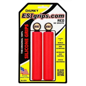 Chwyty Esi Grips Chunky czerwone