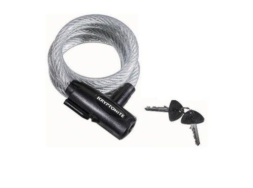 Zapięcie rowerowe Kryptonite Keeper 890 KC 8mm/90cm linka 