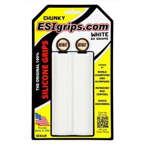Chwyty Esi Grips Chunky białe