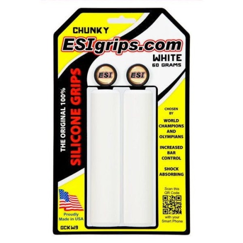Chwyty Esi Grips Chunky białe