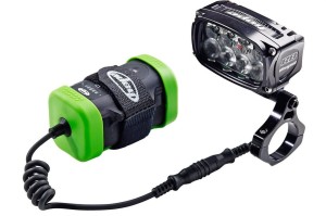 Lampa rowerowa przód Hope R8 + LED 