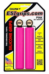 Chwyty Esi Grips Chunky różowe