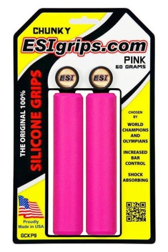Chwyty Esi Grips Chunky różowe
