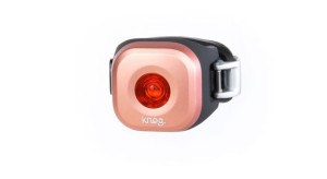 Lampka rowerowa tył Knog Blinder Mini Dot miedź