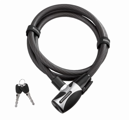 Zapięcie rowerowe Kryptonite Kryptoflex 1518 KC 15mm/180cm linka 
