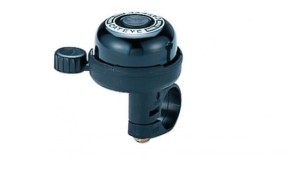 Dzwonek rowerowy Cateye Super Mini Bell PB-600 czarny