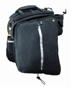 Torba rowerowa Topeak MTX Trunk Bag EXP z bokami,  z uchwytem na bidon