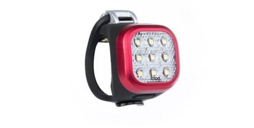 Lampka rowerowa  przód Knog Blinder Mini Niner czerwona