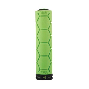 Chwyty Fabric Silicone Lock On green
