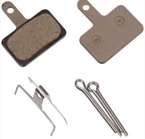 Okładziny hamulca tarczowego Shimano B01S żywiczne