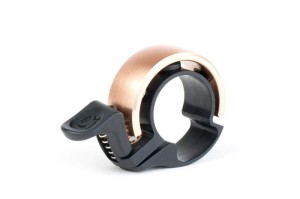 Dzwonek rowerowy Knog Oi mały mosiądz