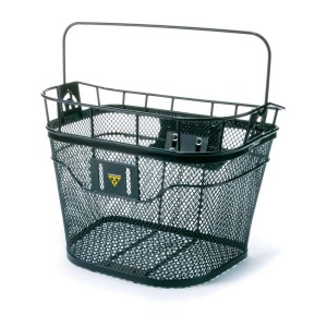 Kosz rowerowy na kierownicę Topeak Basket Front czarny