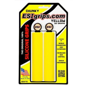 Chwyty Esi Grips Chunky żółte