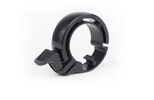 Dzwonek rowerowy Knog Oi duży czarny