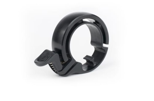 Dzwonek rowerowy Knog Oi duży czarny