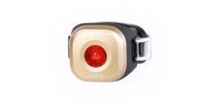 Lampka rowerowa tył Knog Blinder Mini Dot mosiądz