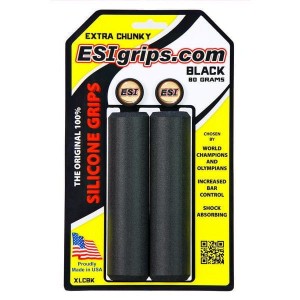 Chwyty Esi Grips Extra Chunky czarne