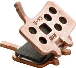 Okładziny hamulca tarczowego Avid Juicy/BB7 metaliczne 