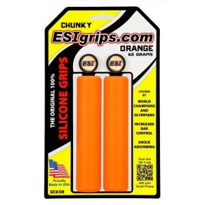 Chwyty Esi Grips Chunky pomarańczowe