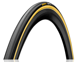 Szytka Continental Giro 700x22 czarno-jasna