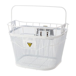Kosz rowerowy na kierownicę Topeak Basket Front biały