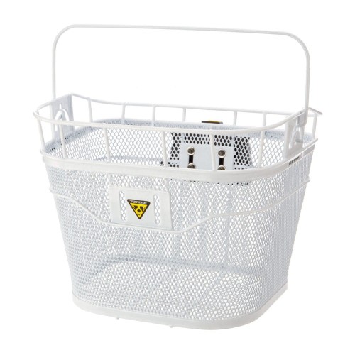 Kosz rowerowy na kierownicę Topeak Basket Front biały
