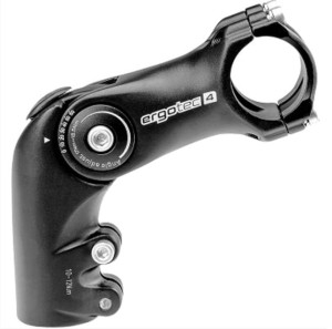 Mostek Ergotec Octopus Ahead 50 31,8 110 czarny regulowany