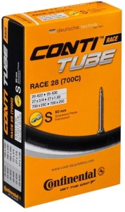 Dętka rowerowa Continental Race 28 Presta 60mm