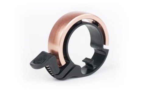 Dzwonek rowerowy  Knog Oi duży miedź