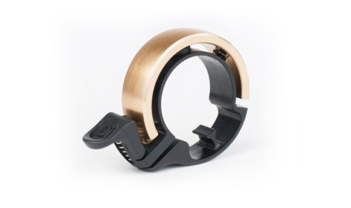 Dzwonek rowerowy Knog Oi duży mosiądz