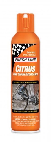 Odtłuszczacz Finish Line Citrus 360ml aerozol