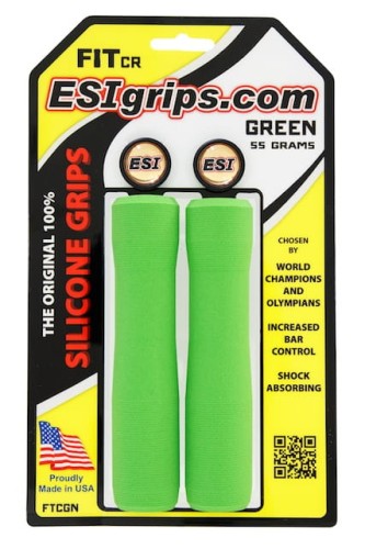 Chwyty Esi Grips Fit CR zielone