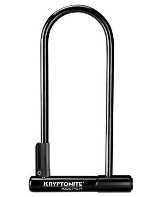 Zapięcie rowerowe Kryptonite Keeper 12 LS z uchwytem U-lock