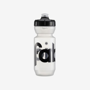 Bidon rowerowy Fabric Gripper 600ml clear/black